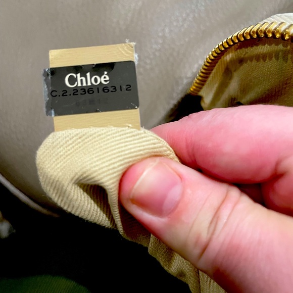 Chloe Handbags - Vintage Chloe leather handbags.